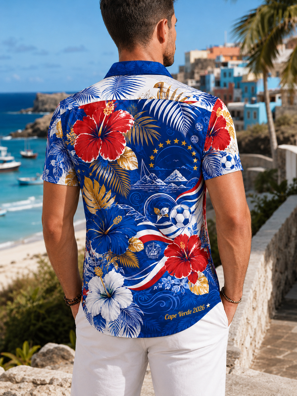 Cape Verde Hawaii Shirt HC01