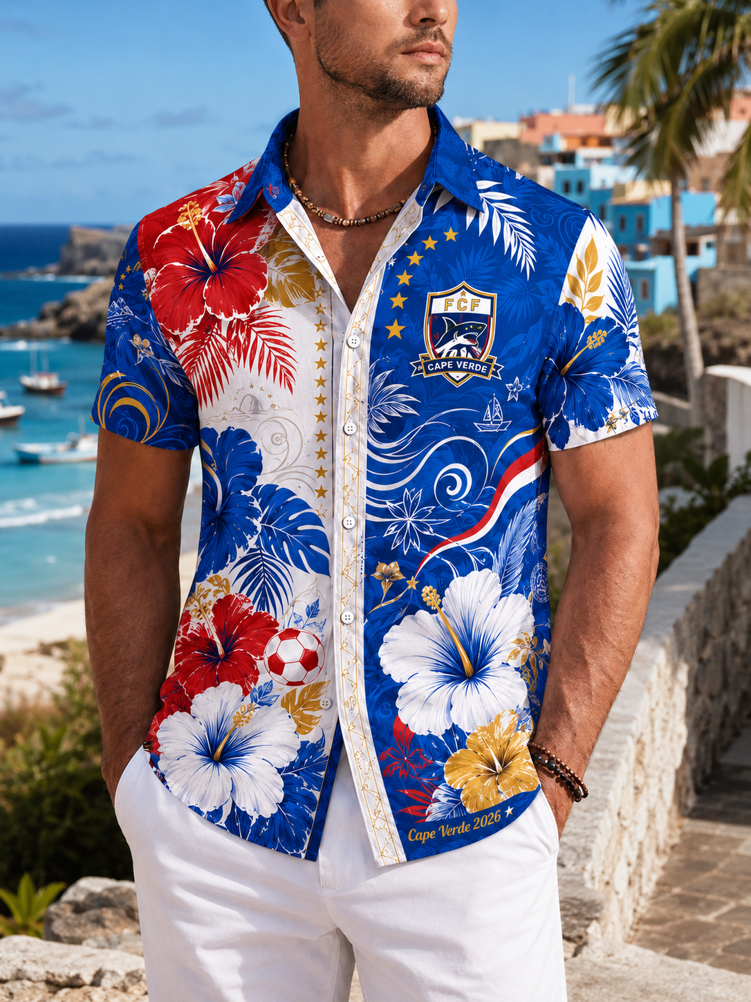 Cape Verde Hawaii Shirt HC01