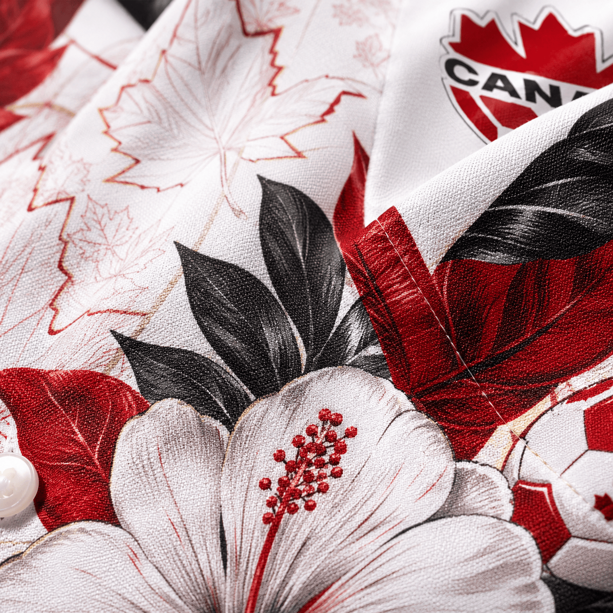 Canada Hawaii Shirt HC01