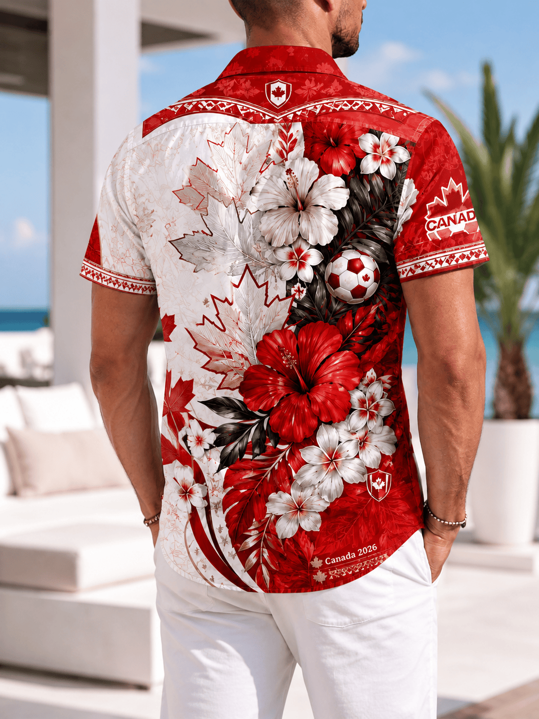 Canada Hawaii Shirt HC01