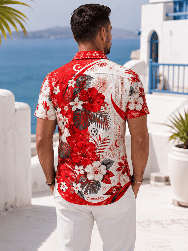 Tunisia Hawaii Shirt HC01