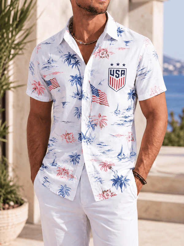 USA Hawaii Shirt HC01
