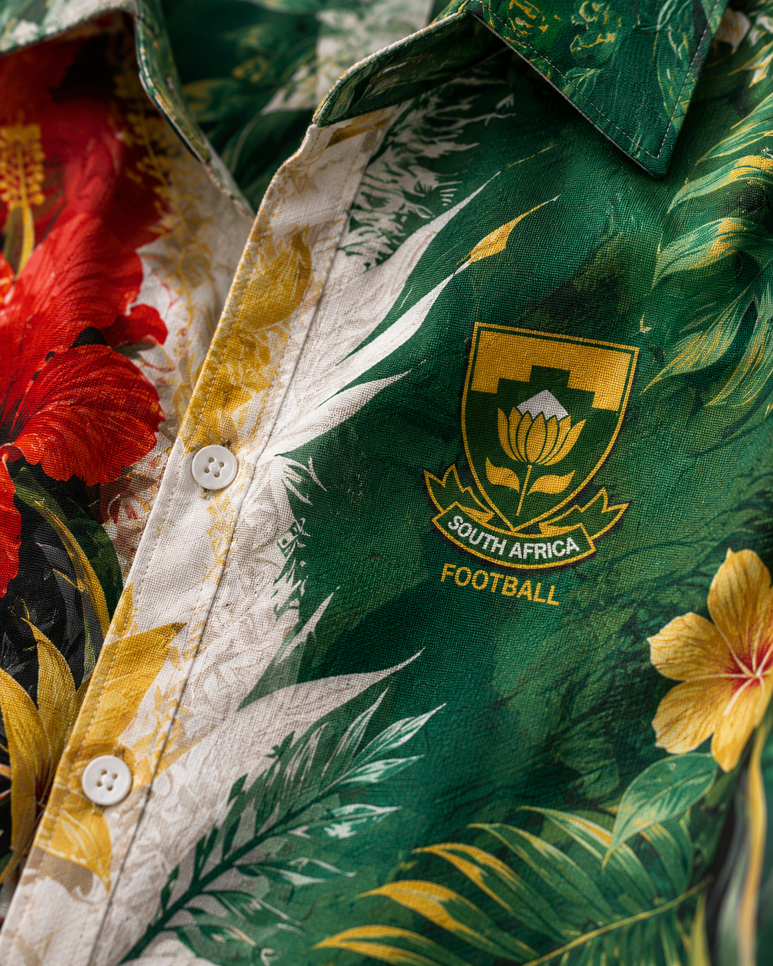 South Africa Hawaii Shirt HC01