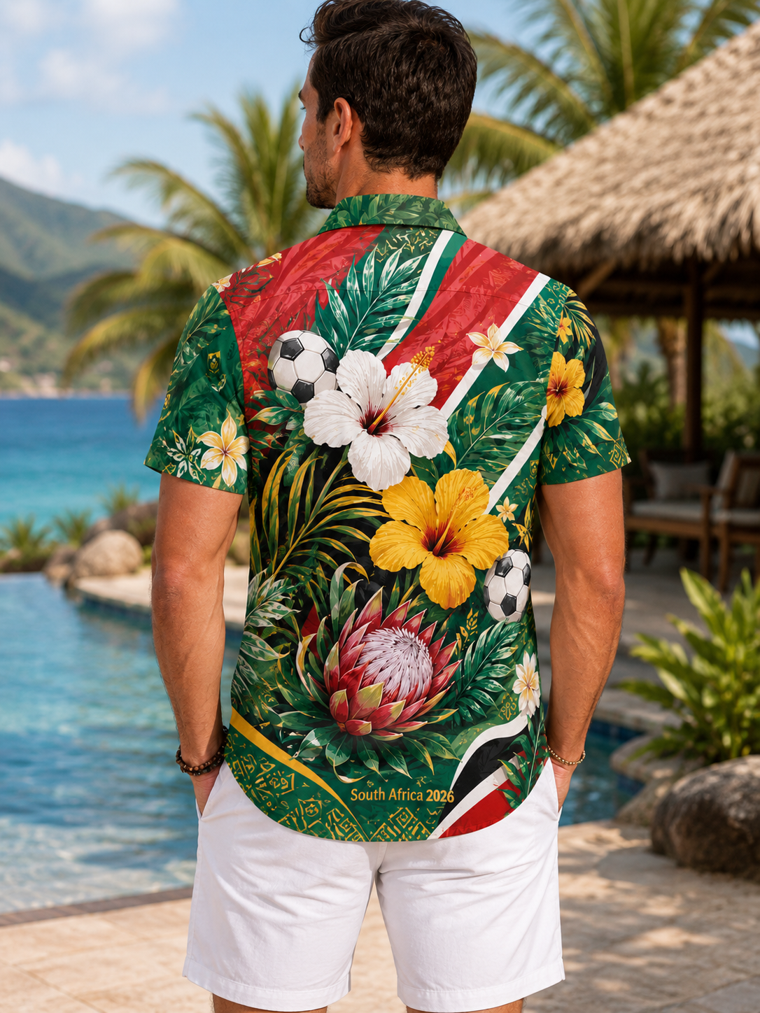 South Africa Hawaii Shirt HC01
