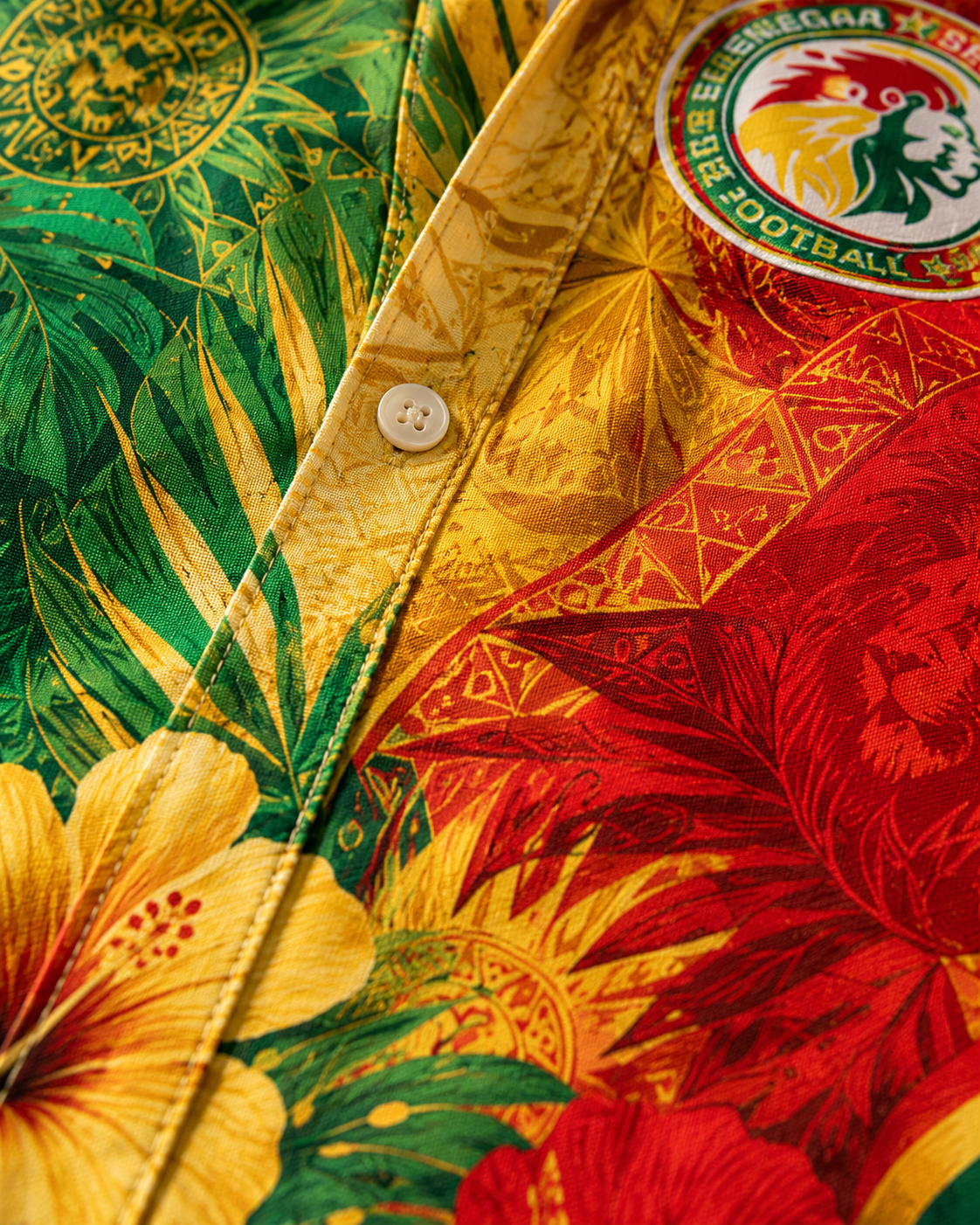 Senegal Hawaii Shirt HC01