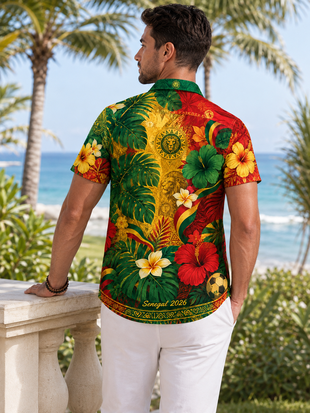 Senegal Hawaii Shirt HC01