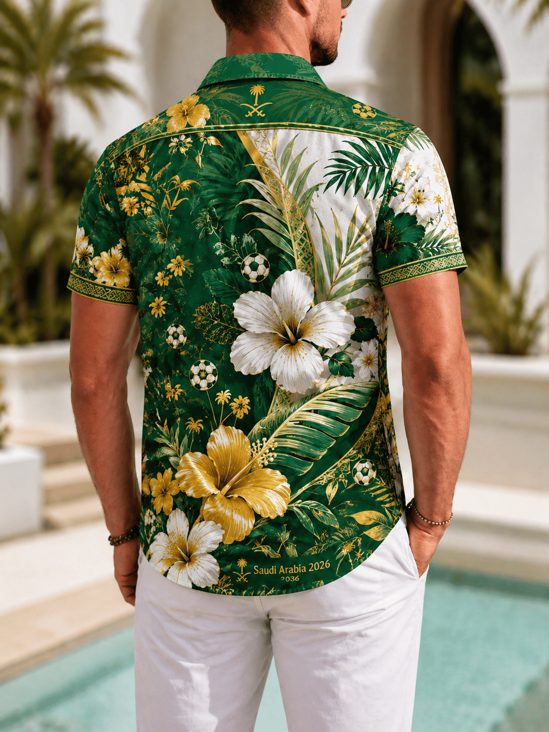 Saudi Arabia Hawaii Shirt HC01