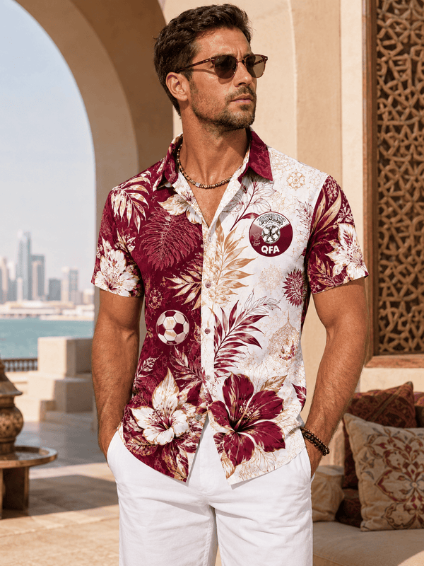 Qatar Hawaii Shirt HC01