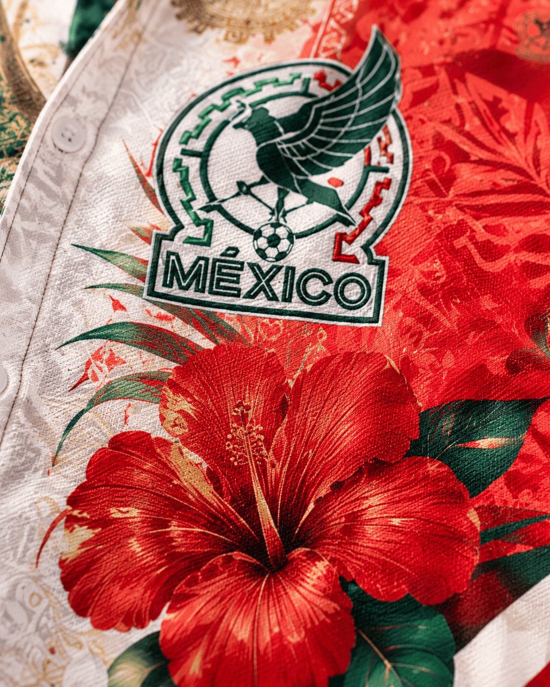 Mexico Hawaii Shirt HC01