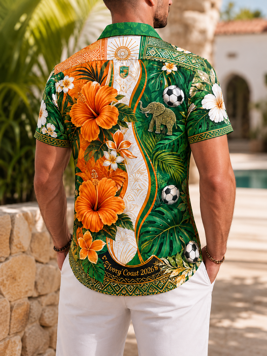 Ivory Coast Hawaii Shirt HC01