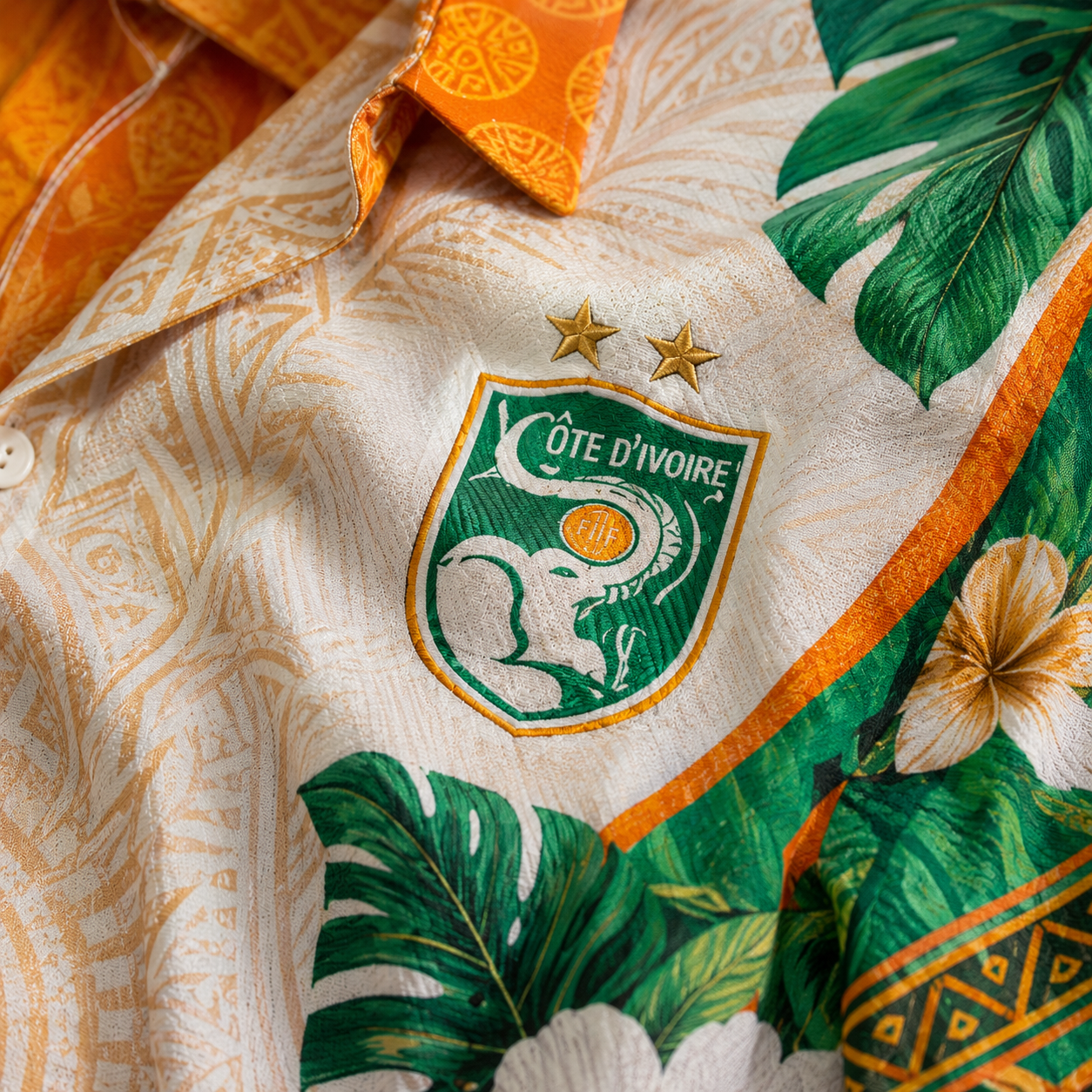 Ivory Coast Hawaii Shirt HC01