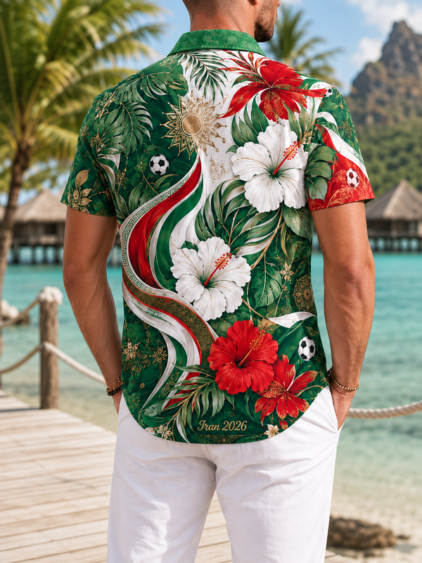 Iran Hawaii Shirt HC01