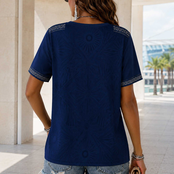 Panama World Cup 2026 Heritage Women V-neck Shirt