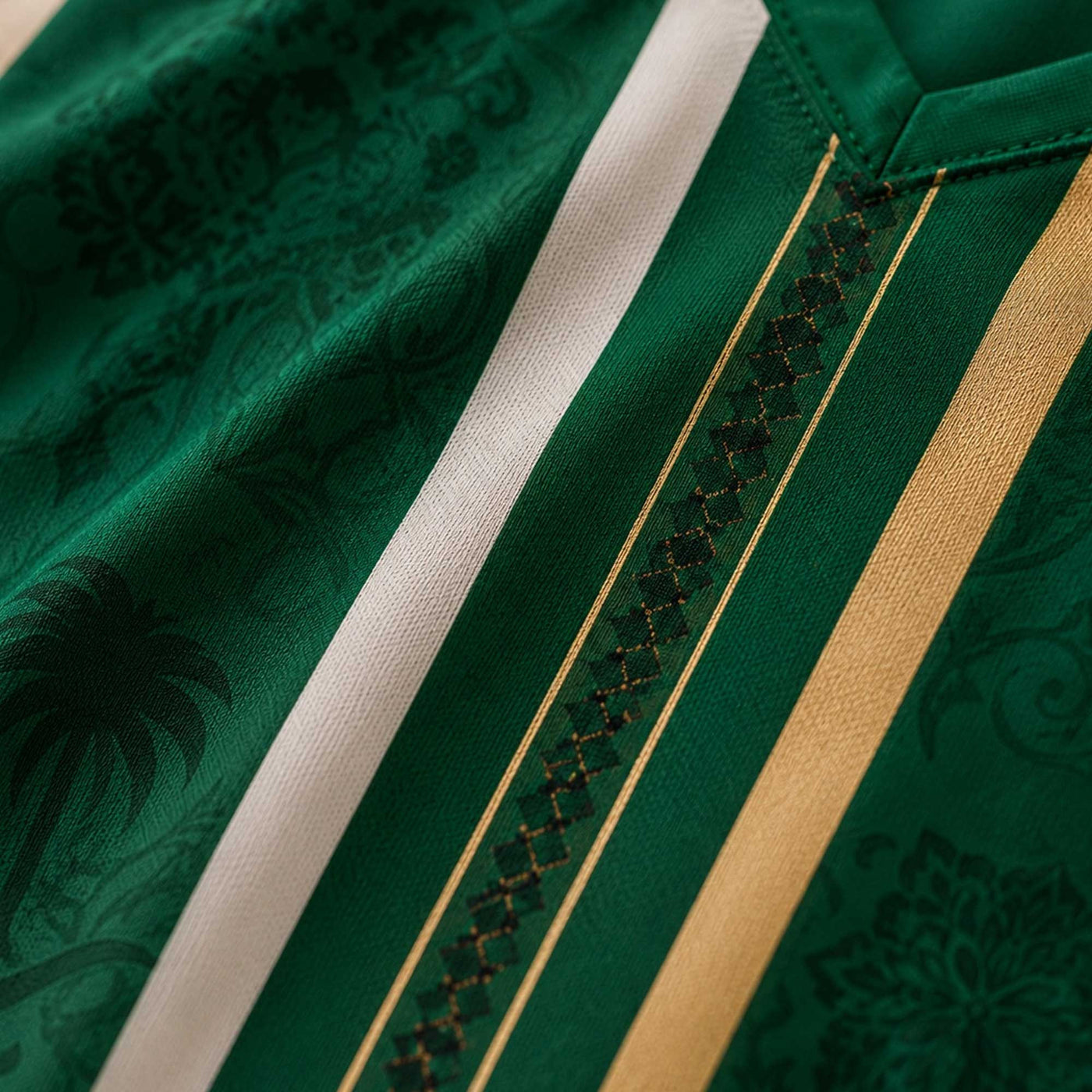 Saudi Arabia World Cup 2026 Heritage Women V-neck Shirt