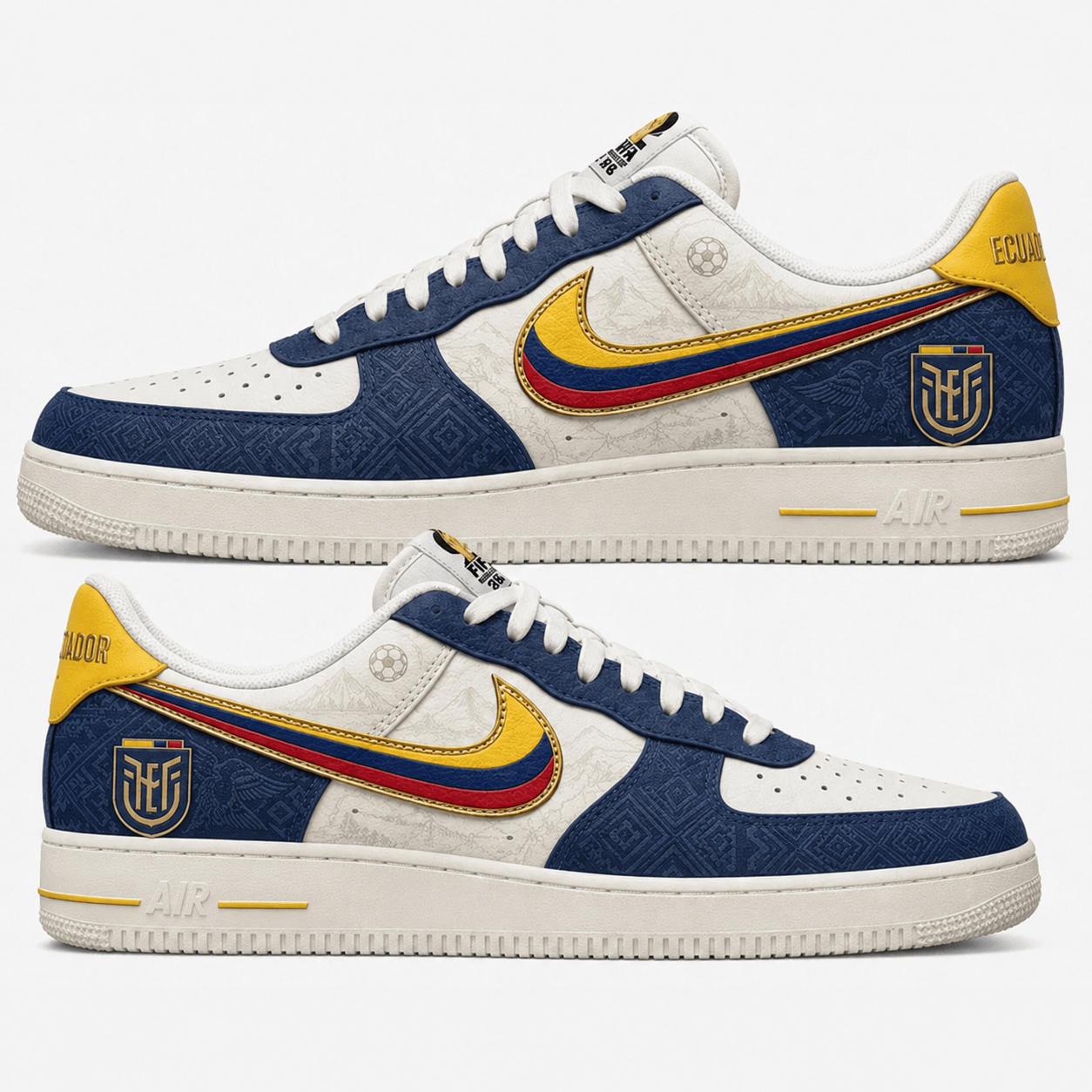 Ecuador Nike Air Force 1 Low