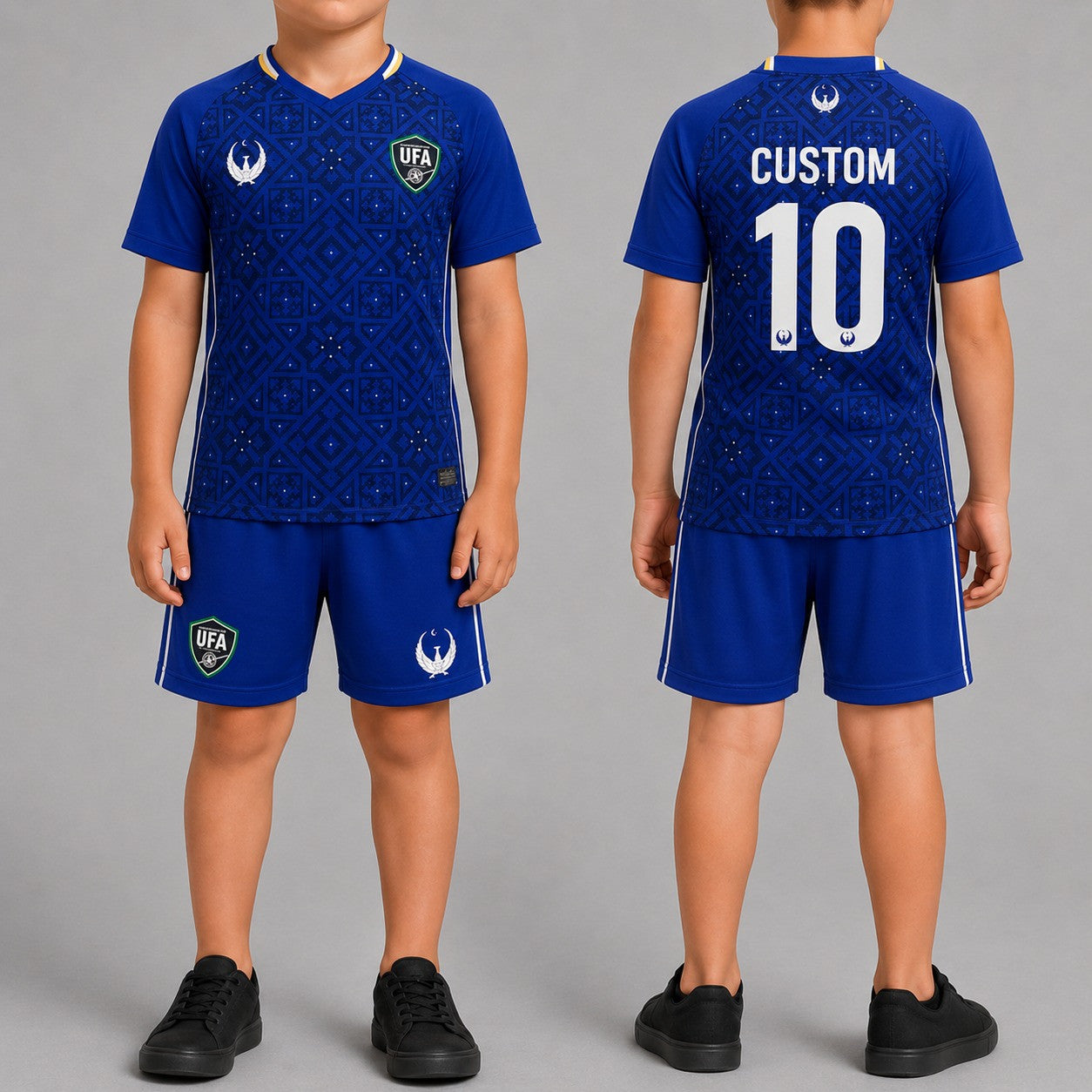 Uzbekistan World Cup 2026 Home Kits For Kid