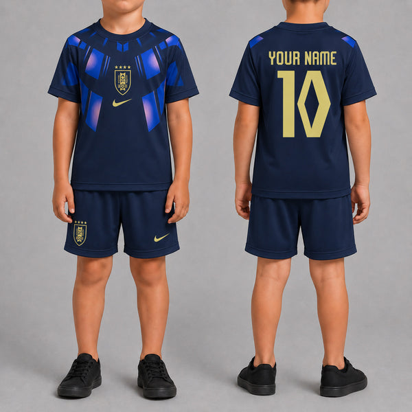 Uruguay World Cup 2026 Away Kits For Kid