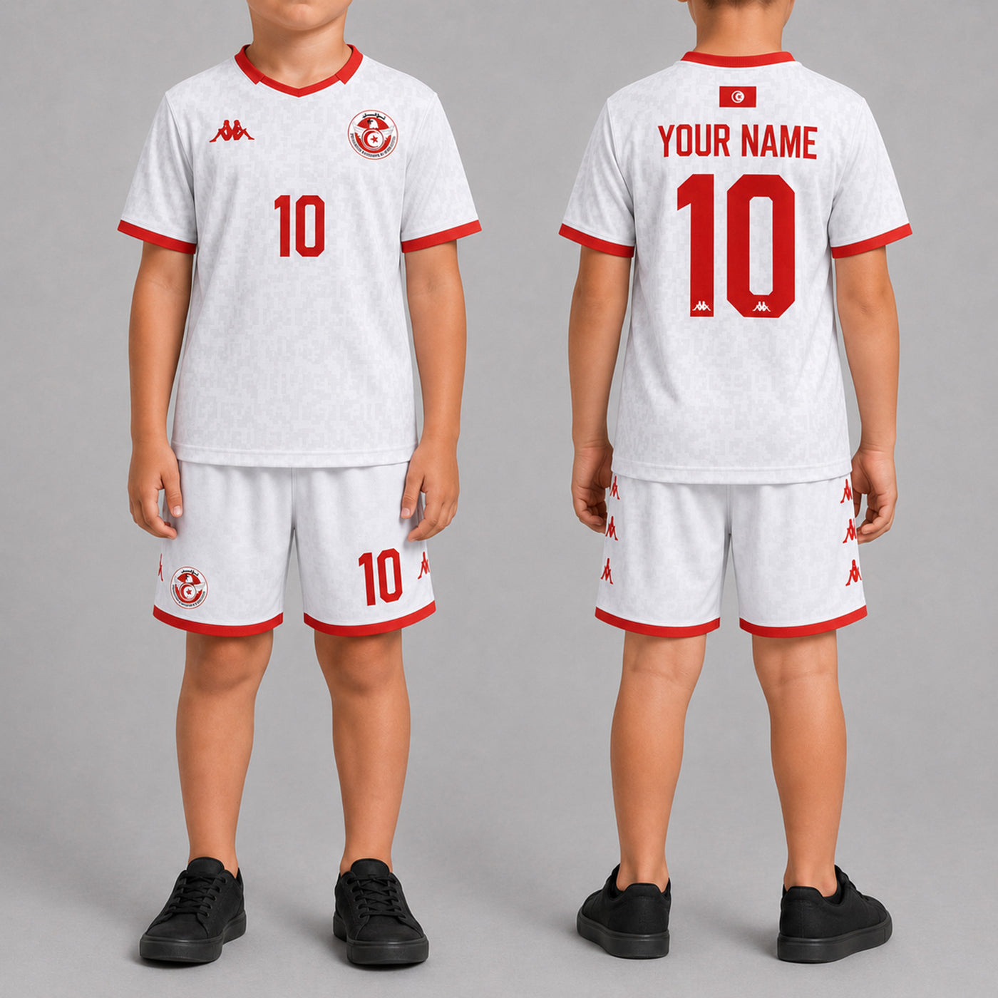 Tunisia World Cup 2026 Away Kits For Kid