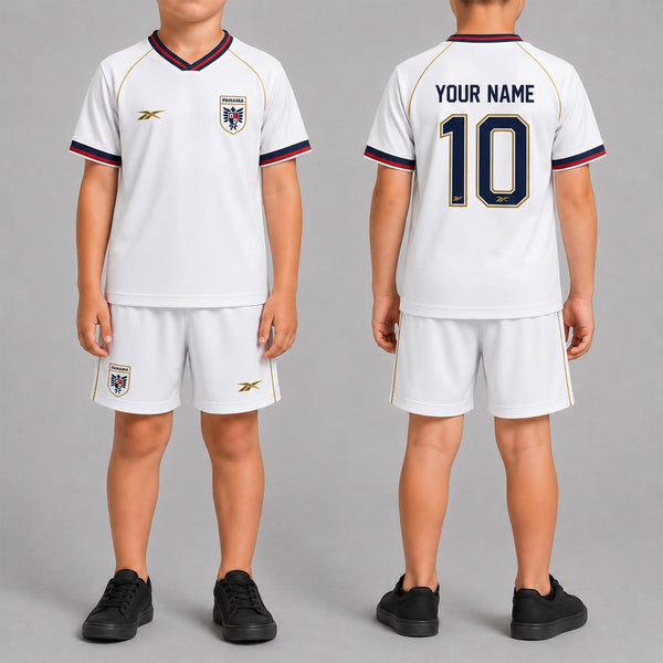 Panama World Cup 2026 Away Kits For Kid