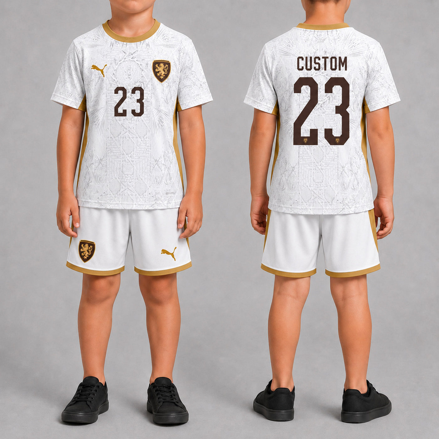 Czech Republic World Cup 2026 Away Kits For Kid