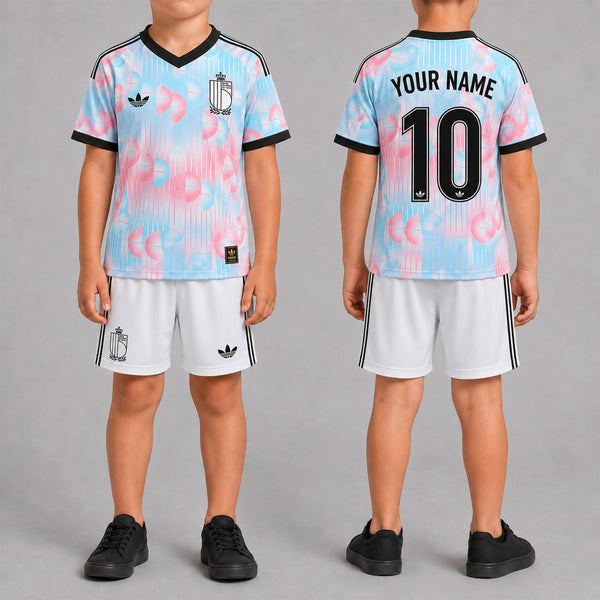 Belgium World Cup 2026 Away Kits For Kid