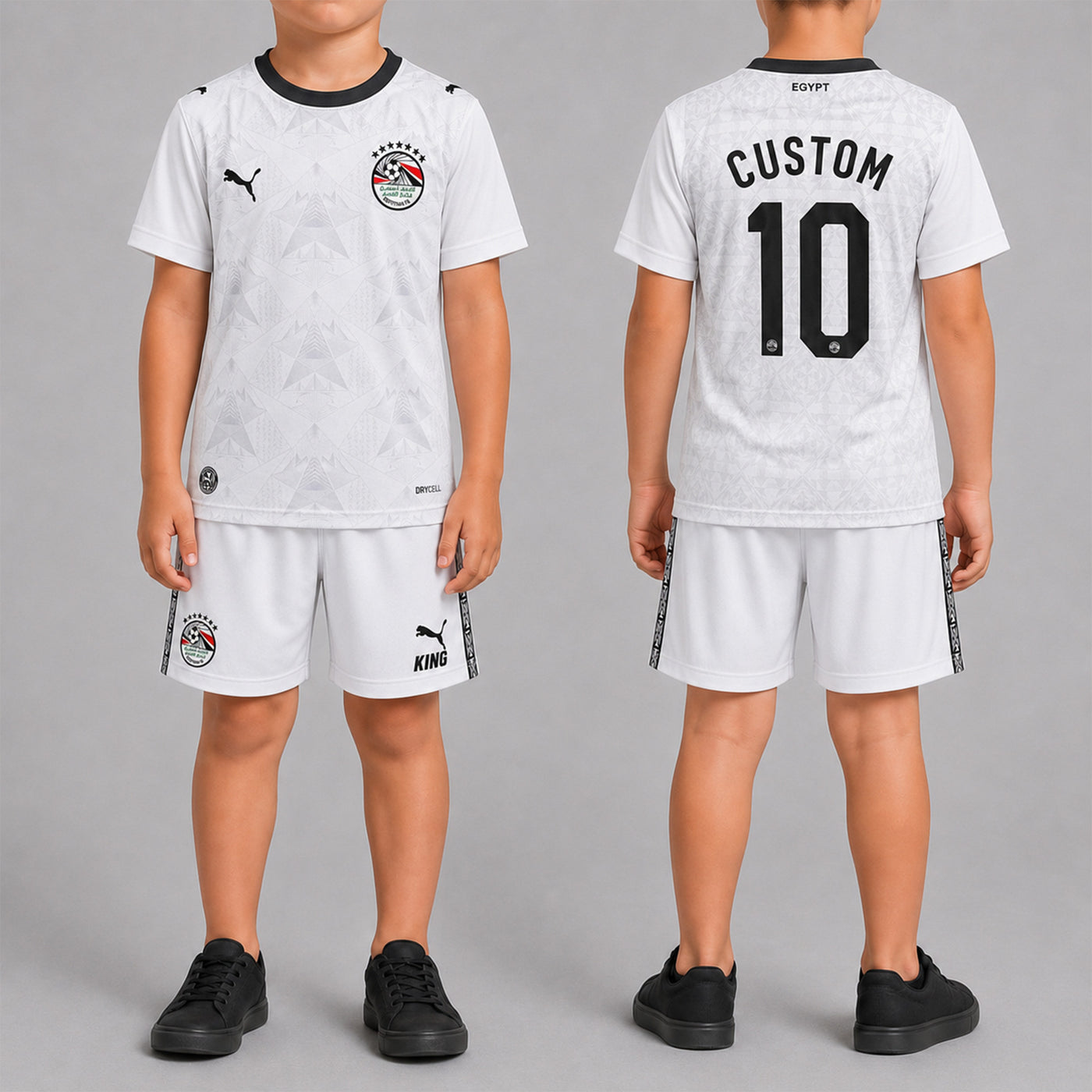 Egypt World Cup 2026 Away Kits For Kid