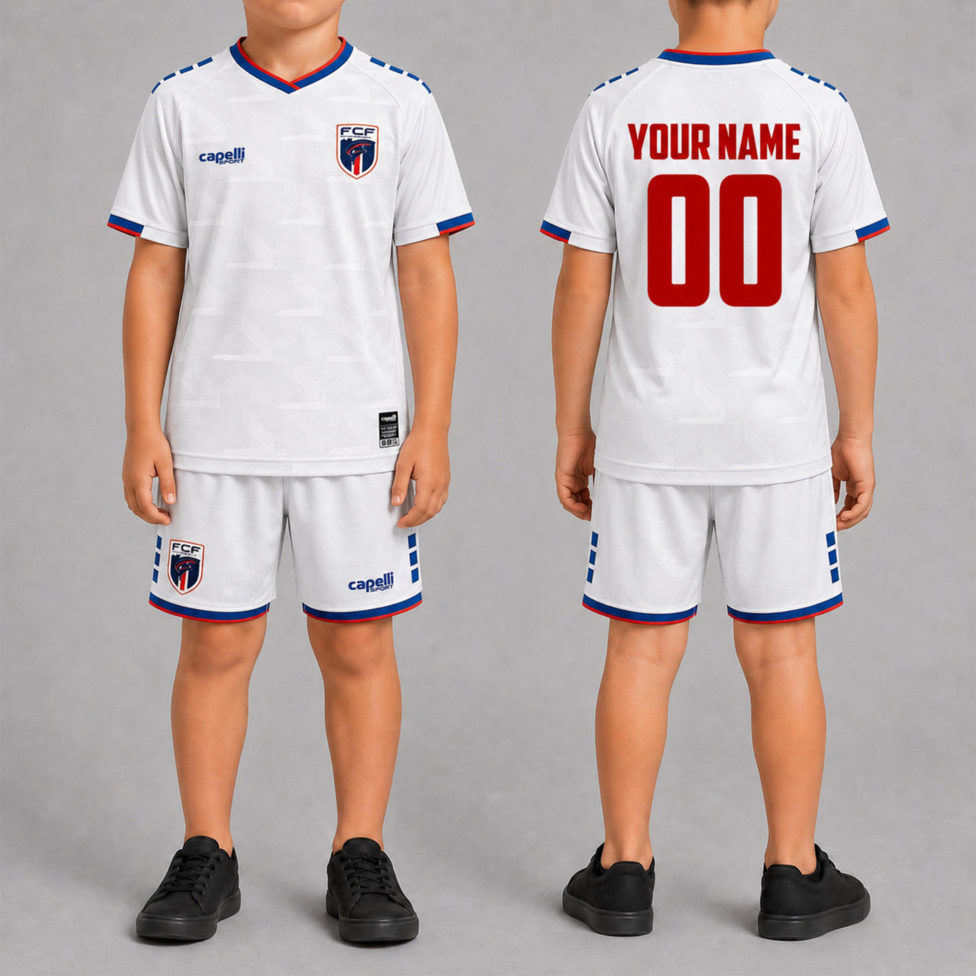 Cape Verde World Cup 2026 Away Kits For Kid