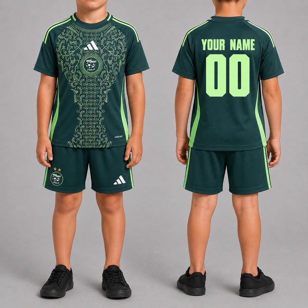 Algeria World Cup 2026 Away Kits For Kid