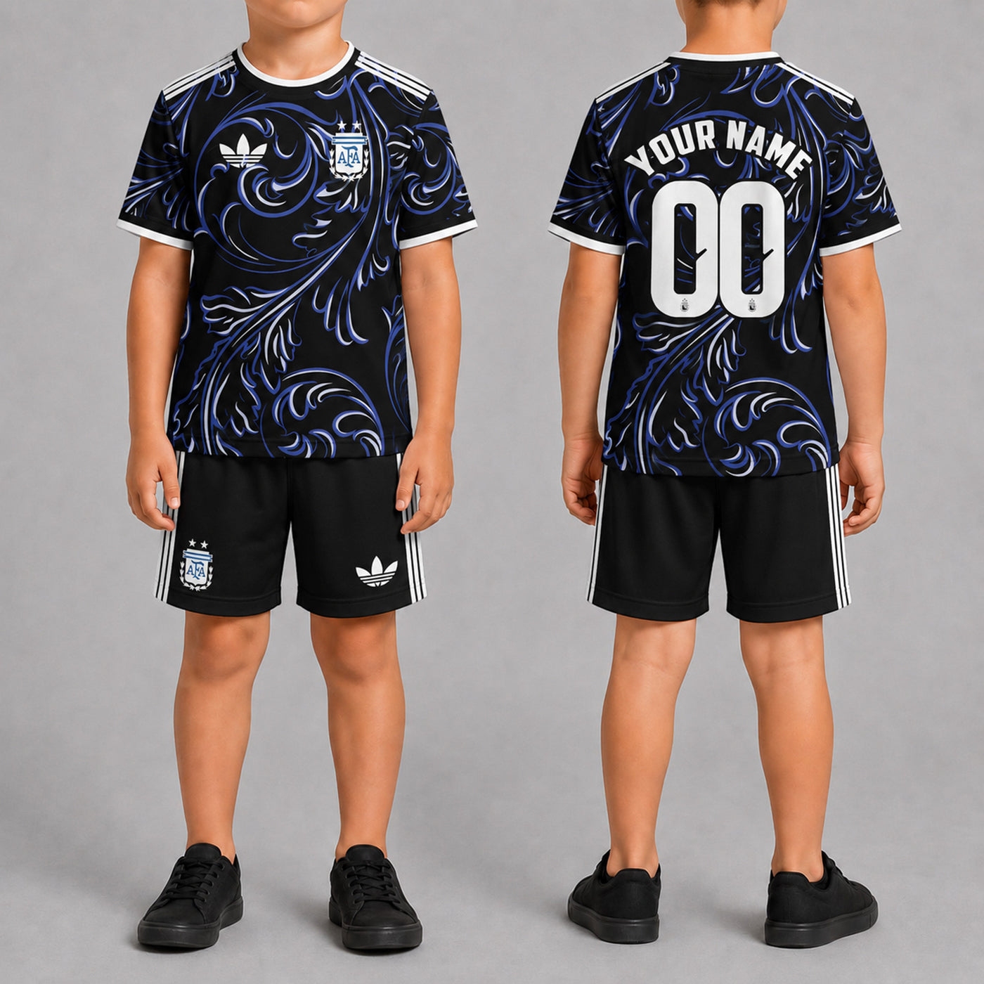 Argentina World Cup 2026 Away Kits For Kid