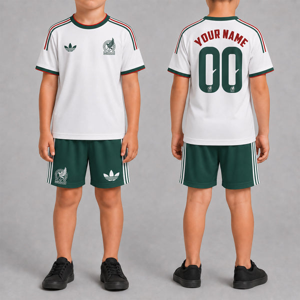 Mexico World Cup 2026 Away Kits For Kid