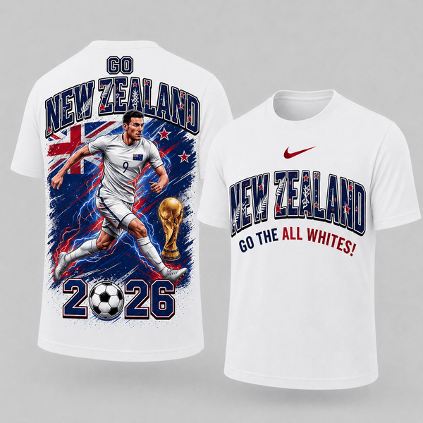 New Zealand World Cup 2026 Fan T-Shirt