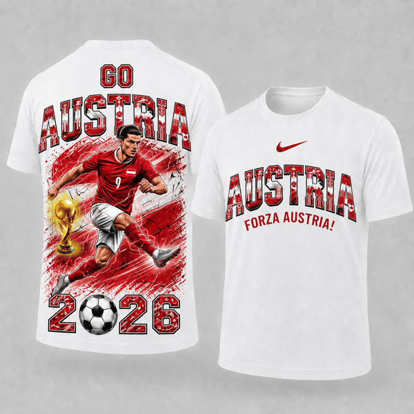 Austria World Cup 2026 Fan T-Shirt