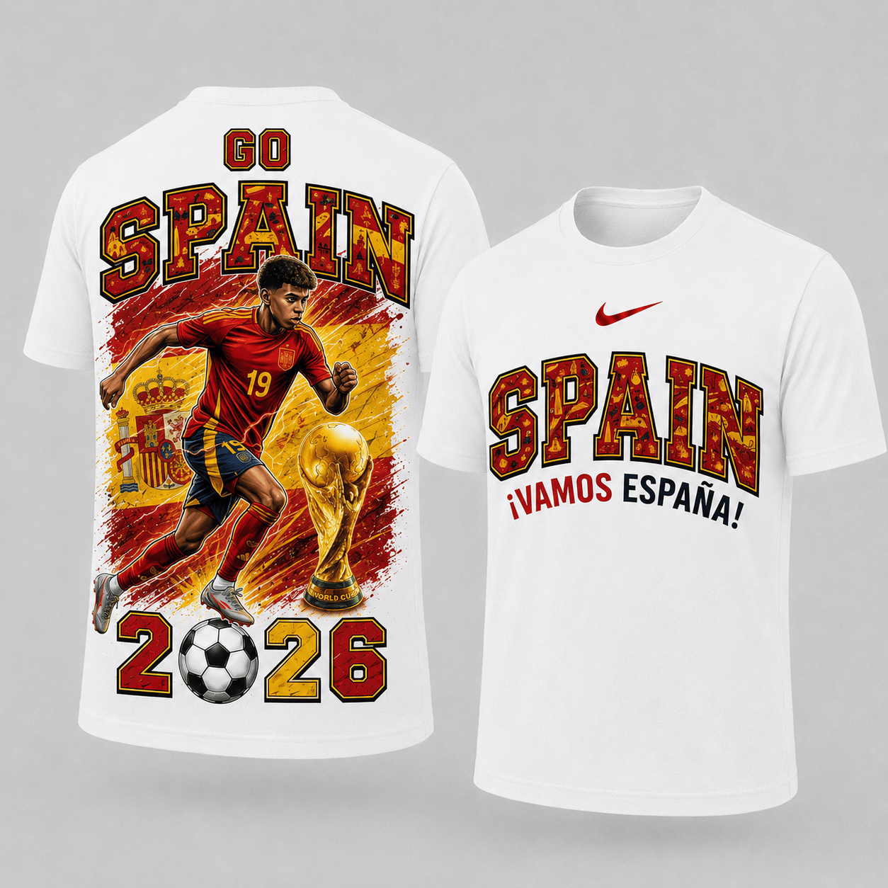 Spain World Cup 2026 Fan T-Shirt