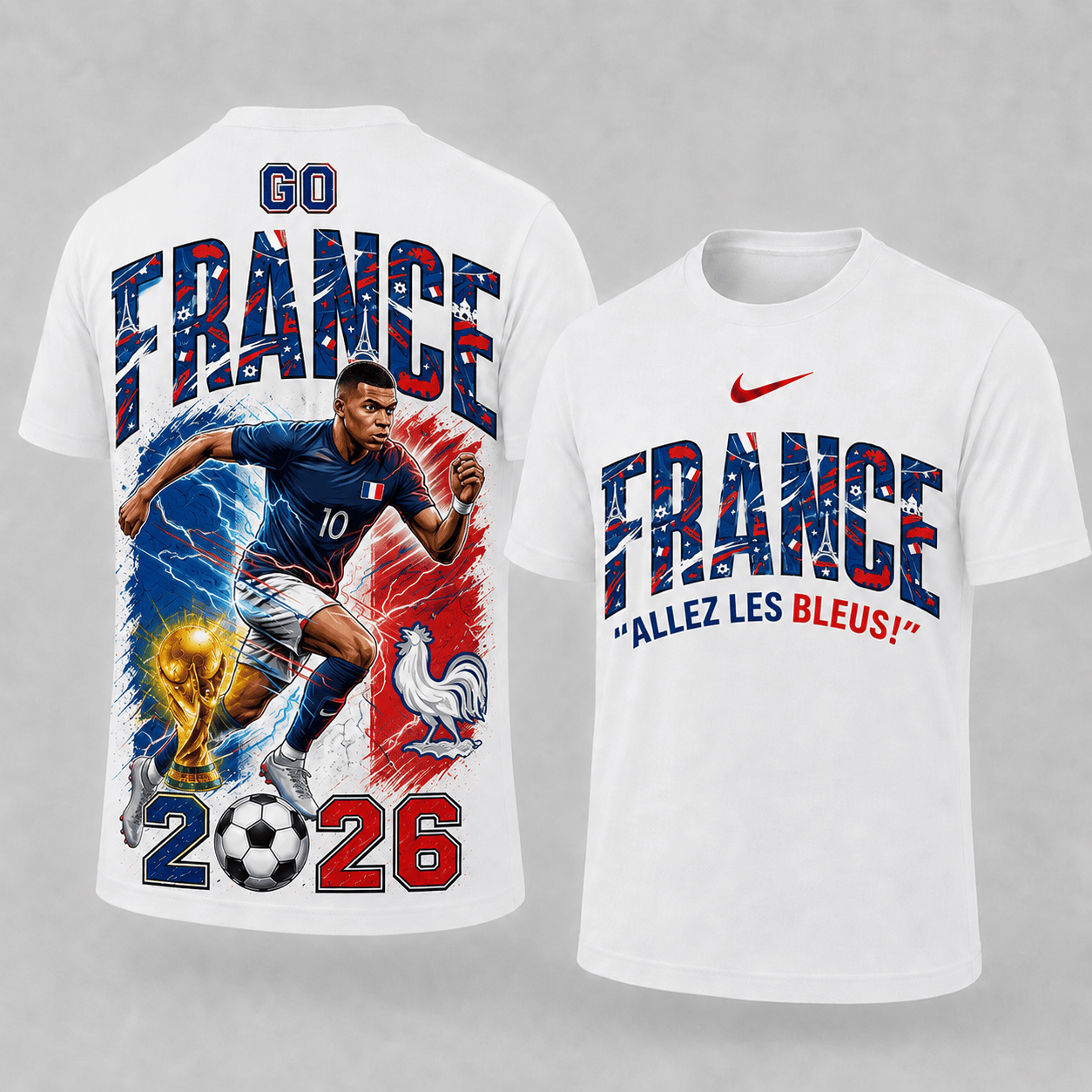 France World Cup 2026 Fan T-Shirt