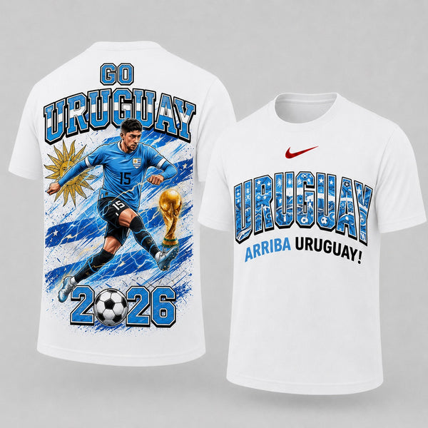 Uruguay World Cup 2026 Fan T-Shirt