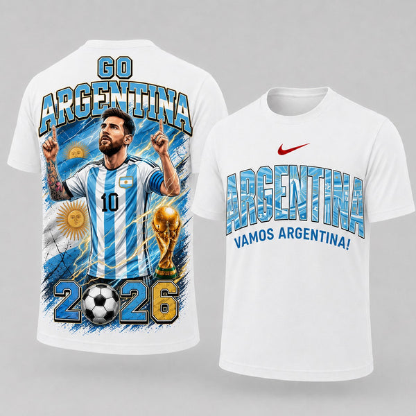 Argentina World Cup 2026 Fan T-Shirt