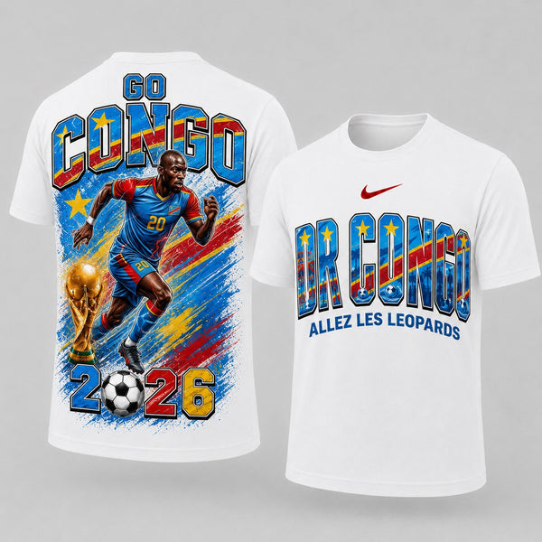 DR Congo World Cup 2026 Fan T-Shirt