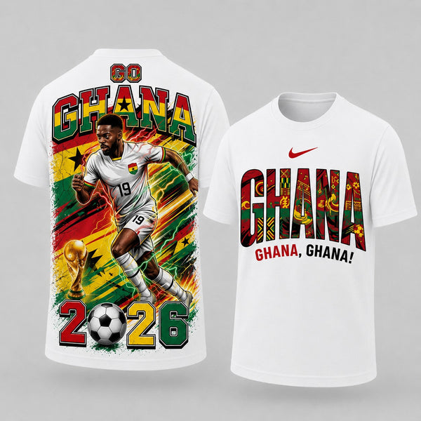 Ghana World Cup 2026 Fan T-Shirt