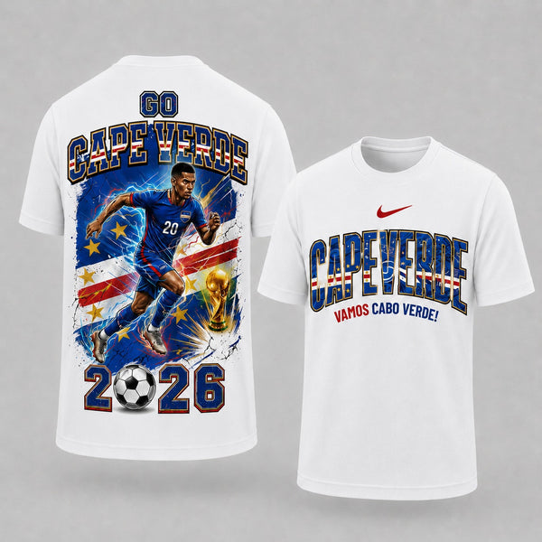 Cape Verde World Cup 2026 Fan T-Shirt