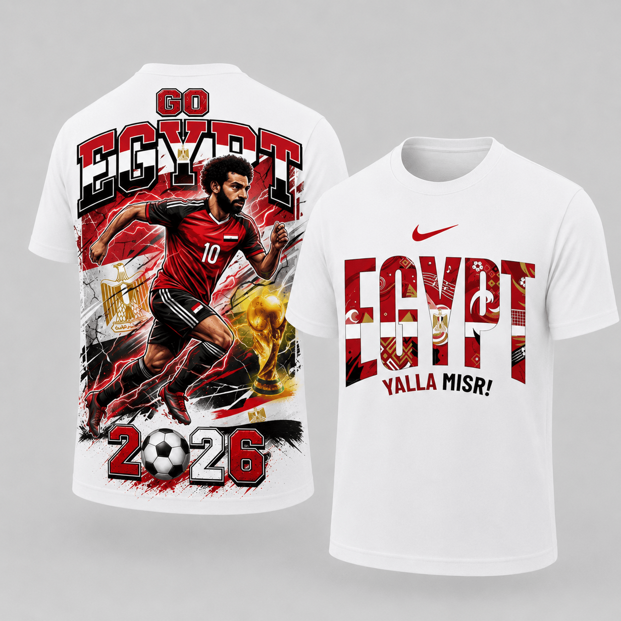 Egypt World Cup 2026 Fan T-Shirt