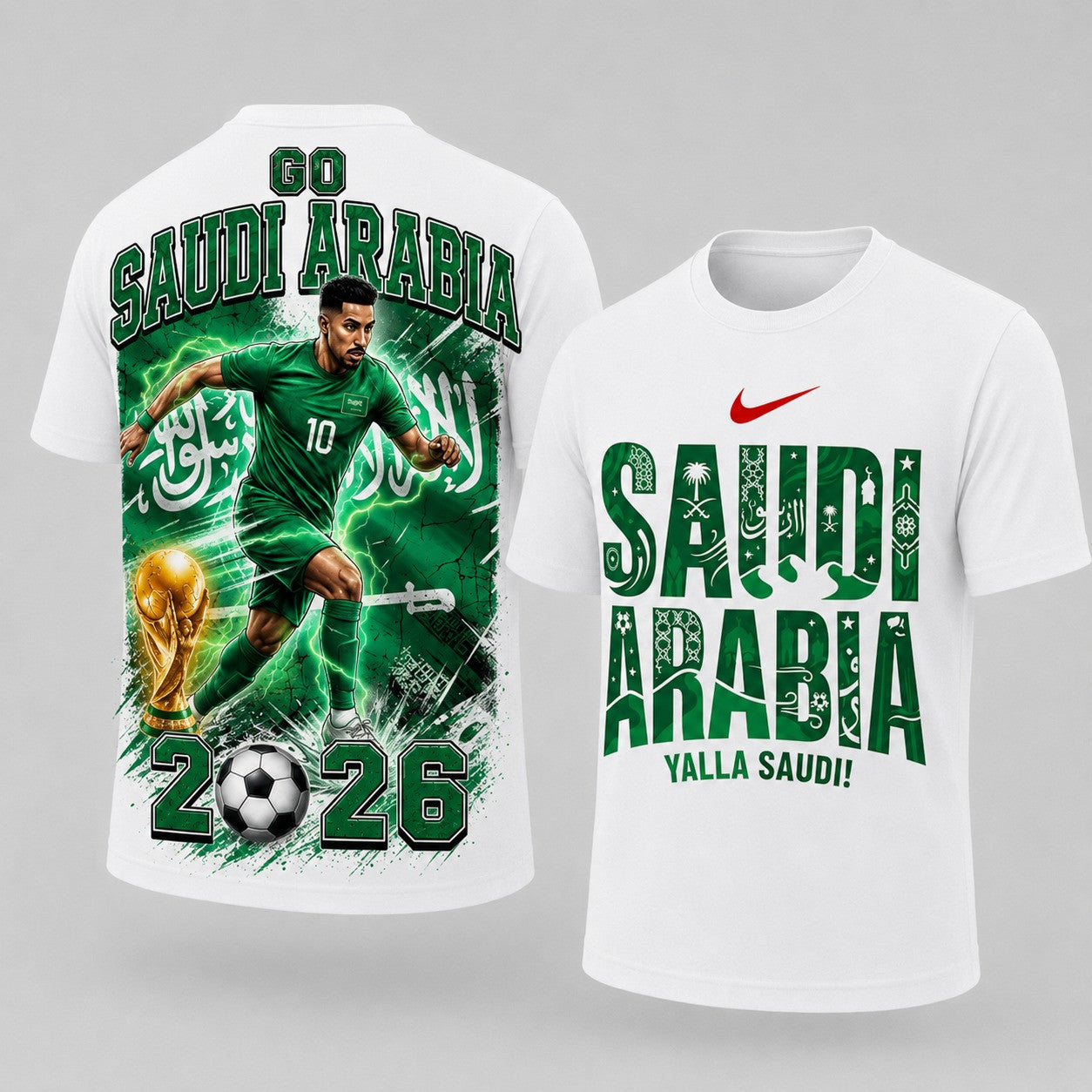 Saudi Arabia World Cup 2026 Fan T-Shirt