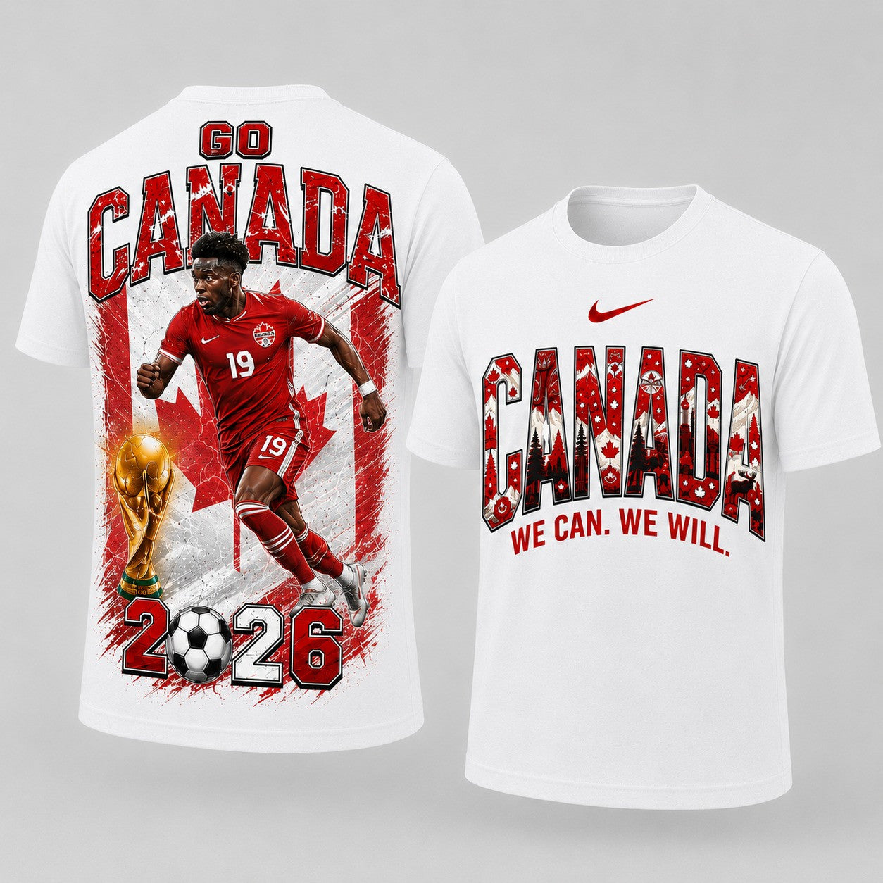 Canada World Cup 2026 Fan T-Shirt