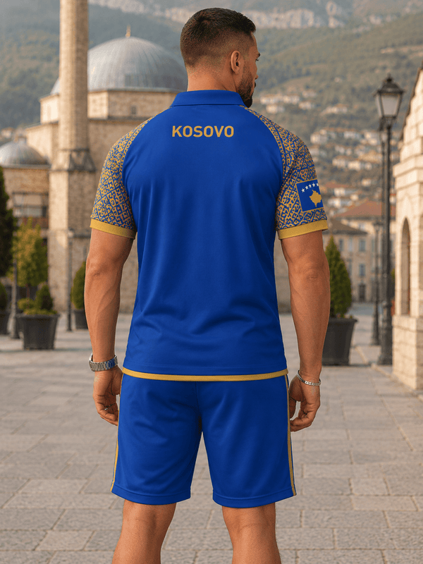 Kosovo World Cup 2026 Polo Short Set PVT015