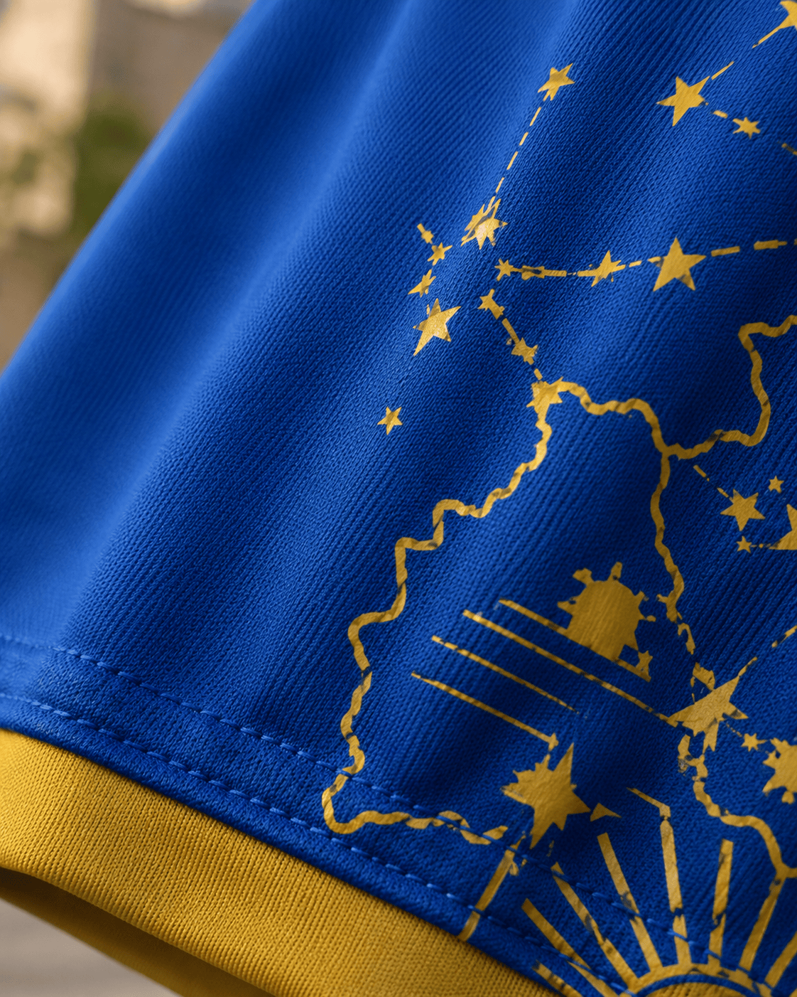 Kosovo World Cup 2026 Polo Short Set PVT015