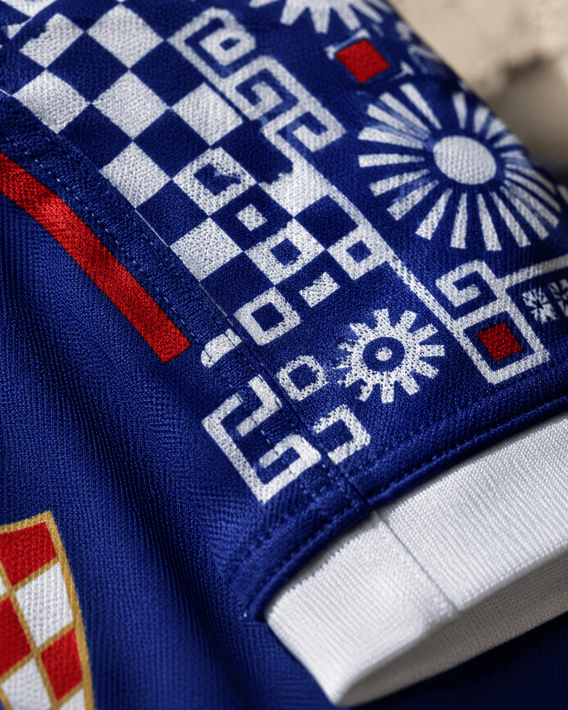 Croatia World Cup 2026 Polo Short Set PVT015