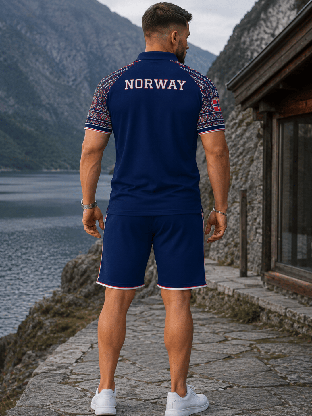 Norway World Cup 2026 Polo Short Set PVT015