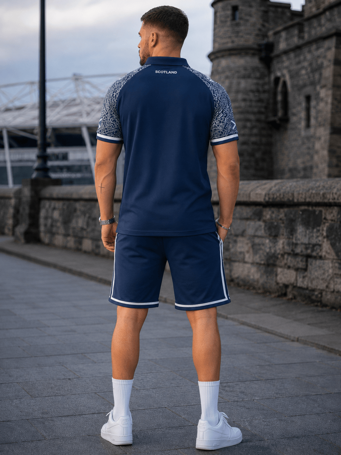 Scotland World Cup 2026 Polo Short Set PVT015