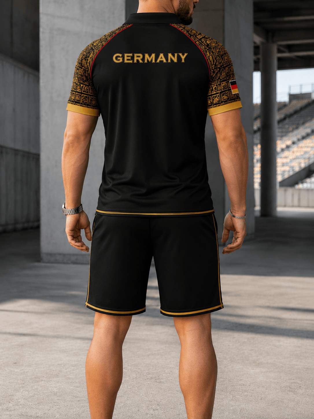 Germany World Cup 2026 Polo Short Set PVT015