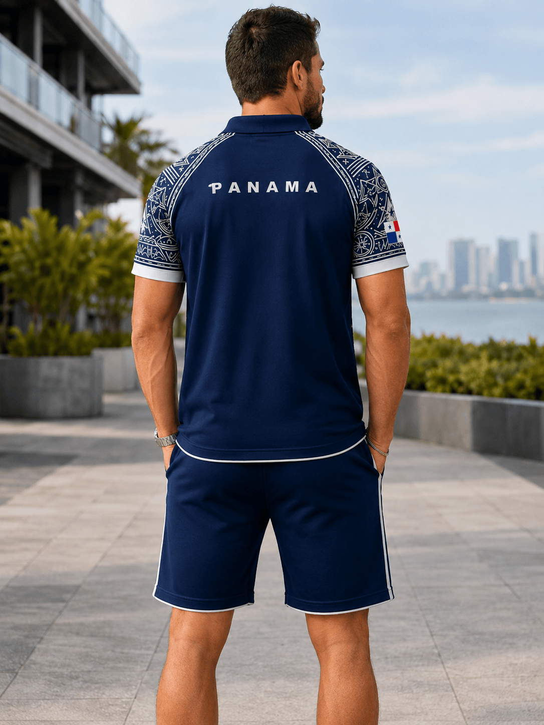 Panama World Cup 2026 Polo Short Set PVT015