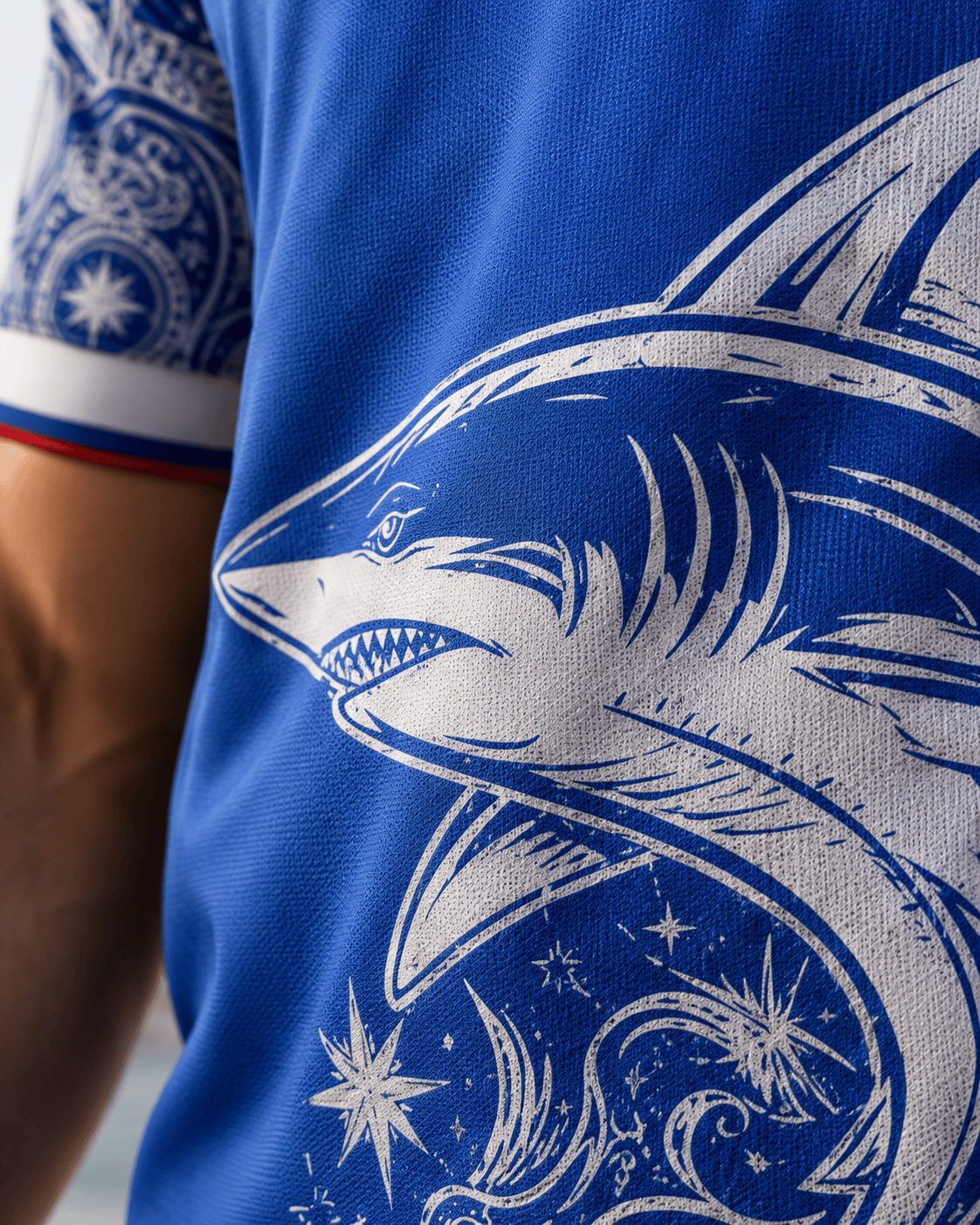 Cape Verde World Cup 2026 Polo Short Set PVT015